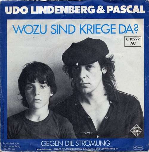 Bild Udo Lindenberg & Pascal* - Wozu Sind Kriege Da? (7, Single) Schallplatten Ankauf