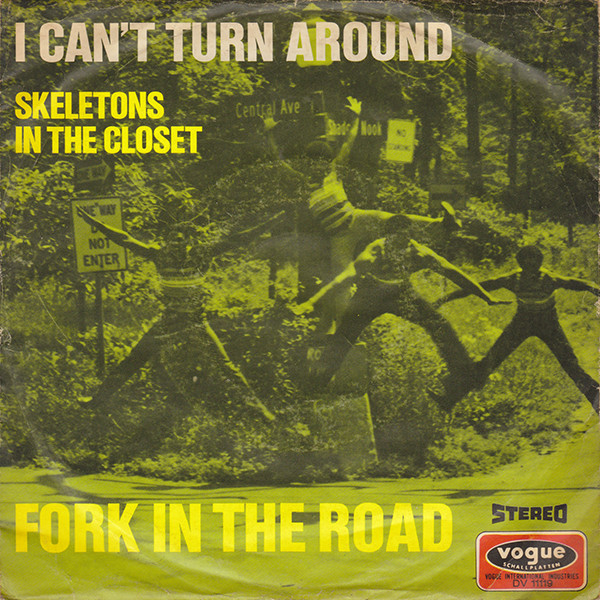 Cover Fork In The Road - I Can't Turn Around (7, Single) Schallplatten Ankauf