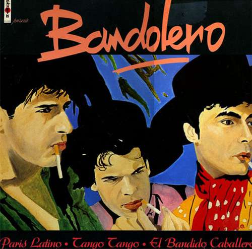 Cover Paris Latino Schallplatten Ankauf