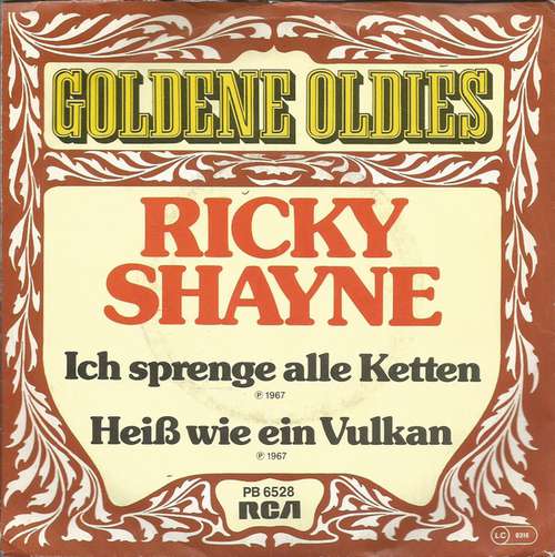 Cover Ricky Shayne - Ich Sprenge Alle Ketten (7, Single) Schallplatten Ankauf