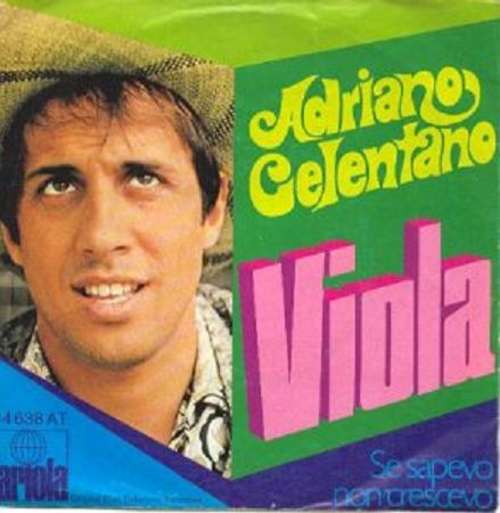 Cover Adriano Celentano - Viola (7, Single) Schallplatten Ankauf