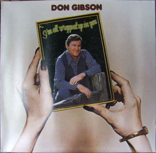 Cover Don Gibson - I'm All Wrapped Up In You (LP, Album) Schallplatten Ankauf
