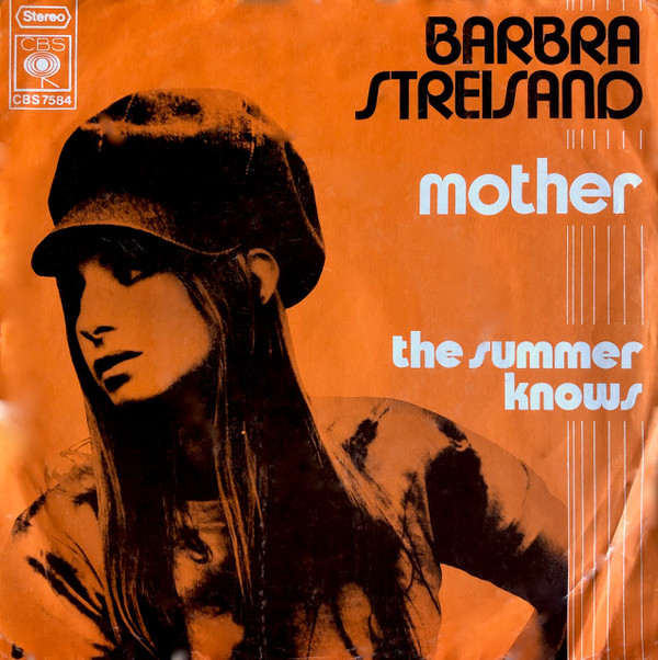 Cover Barbra Streisand - Mother (7, Single) Schallplatten Ankauf