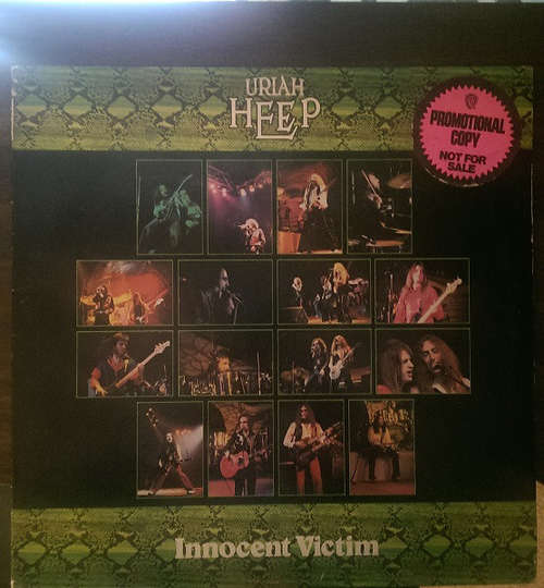 Cover Uriah Heep - Innocent Victim (LP, Album, Los) Schallplatten Ankauf