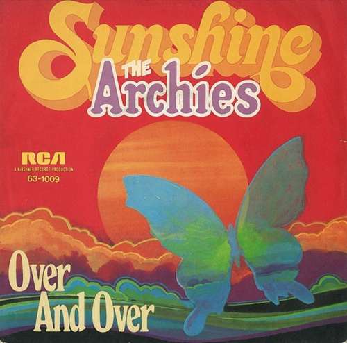 Cover The Archies - Sunshine (7, Single) Schallplatten Ankauf