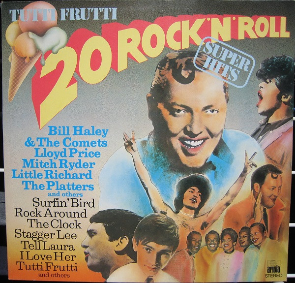 Cover Various - Tutti Frutti - 20 Rock 'N' Roll Superhits (LP, Comp) Schallplatten Ankauf