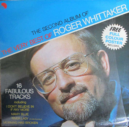 Cover Roger Whittaker - The Second Album Of The Very Best Of Roger Whittaker (LP, Comp, Pos) Schallplatten Ankauf