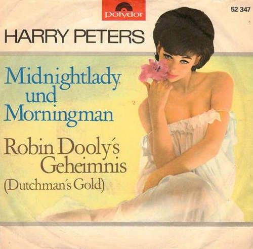 Cover Harry Peters - Midnightlady Und Morningman  (7, Single, Mono) Schallplatten Ankauf