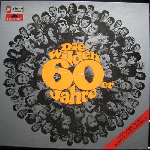 Cover Various - Die Wilden 60er Jahre (2xLP, Comp + Box) Schallplatten Ankauf