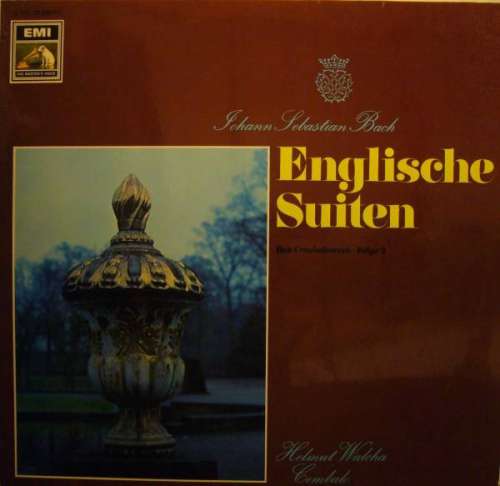 Cover Johann Sebastian Bach − Helmut Walcha - Englische Suiten (2xLP) Schallplatten Ankauf