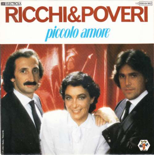 Cover Ricchi&Poveri* - Piccolo Amore (7, Single) Schallplatten Ankauf