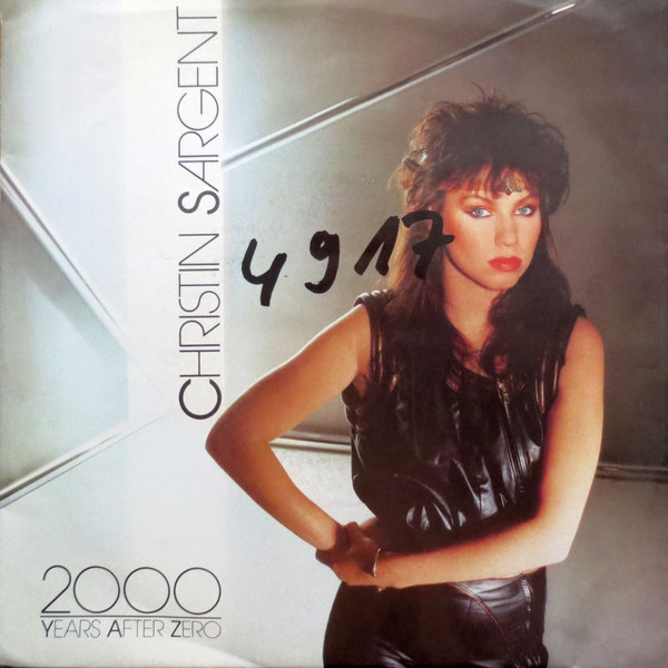 Cover Christin Sargent - 2000 Years After Zero (7) Schallplatten Ankauf