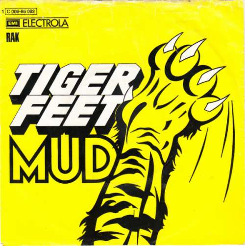 Cover Mud - Tiger Feet (7, Single) Schallplatten Ankauf