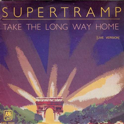 Cover Supertramp - Take The Long Way Home [Live Version] (7, EP) Schallplatten Ankauf