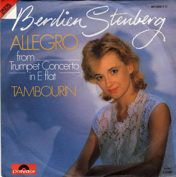 Cover Berdien Stenberg - Allegro (From Trumpet Concerto In E Flat) / Tambourin (7) Schallplatten Ankauf