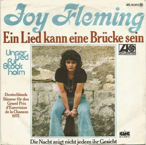 Cover Joy Fleming - Ein Lied Kann Eine Brücke Sein (7, Single) Schallplatten Ankauf
