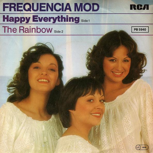 Cover Frequencia Mod* - Happy Everything (7) Schallplatten Ankauf