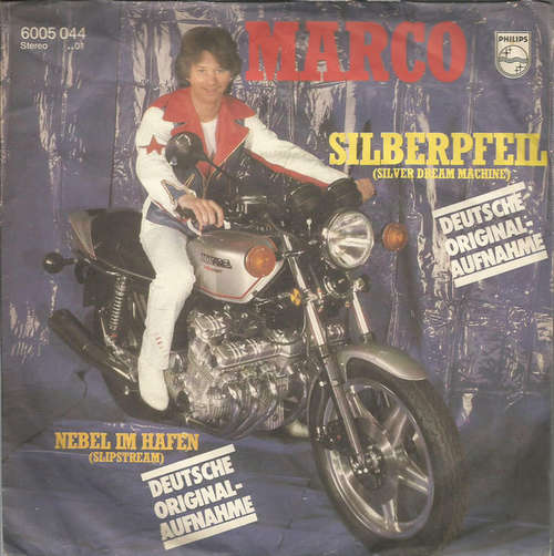 Cover Marco (158) - Silberpfeil (Silver Dream Machine) (7, Single) Schallplatten Ankauf