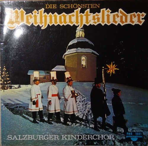 Cover Salzburger Kinderchor, Gerhard Zukriegel, Hermann Delacher - Die Schönsten Weihnachtslieder (LP) Schallplatten Ankauf