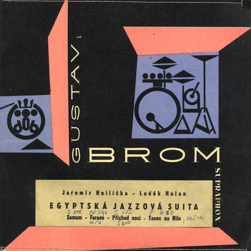 Cover Gustav Brom, Jazzový Orchestr Gustava Broma* - Egyptská Jazzová Suita (7, EP, Mono) Schallplatten Ankauf