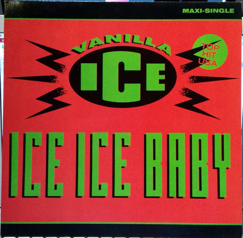 Cover Vanilla Ice - Ice Ice Baby (12, Maxi) Schallplatten Ankauf