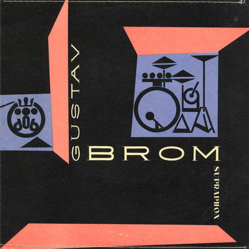 Cover Gustav Brom, Jazzový Orchestr Gustava Broma* - Super Oktavie (7, EP, Mono) Schallplatten Ankauf