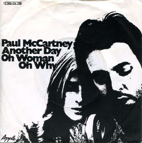 Cover Paul McCartney - Another Day / Oh Woman Oh Why (7, Single) Schallplatten Ankauf
