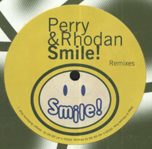 Cover Perry & Rhodan - Smile! (Remixes) (12) Schallplatten Ankauf