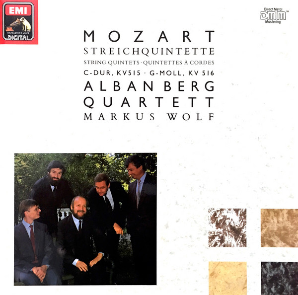 Cover Mozart*, Alban Berg Quartett, Markus Wolf (2) - Streichquintette = String Quintets = Quintettes À Cordes (LP) Schallplatten Ankauf