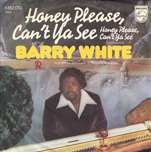 Cover Barry White - Honey Please, Can't Ya See (7, Single) Schallplatten Ankauf