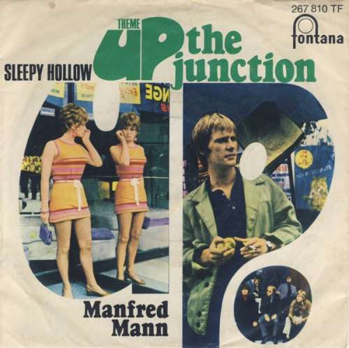 Cover Manfred Mann - Up The Junction (7, Single, Mono) Schallplatten Ankauf