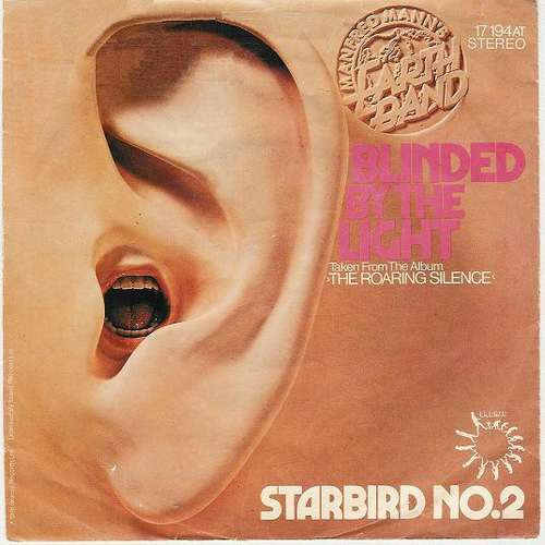 Cover Manfred Mann's Earth Band - Blinded By The Light (7, Single) Schallplatten Ankauf