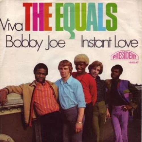 Cover The Equals - Viva Bobby Joe / Instant Love (7, Single, Mono) Schallplatten Ankauf