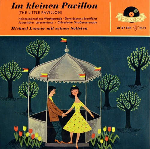 Cover Michael Lanner Mit Seinen Solisten* - Im Kleinen Pavillon (7, EP) Schallplatten Ankauf