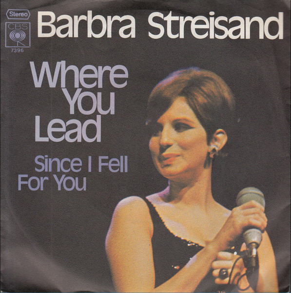 Cover Barbra Streisand - Where You Lead (7, Single) Schallplatten Ankauf