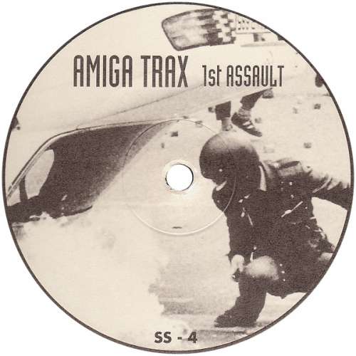Cover Amiga Trax - 1st Assault (12) Schallplatten Ankauf