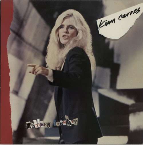 Cover Kim Carnes - Mistaken Identity (LP, Album) Schallplatten Ankauf