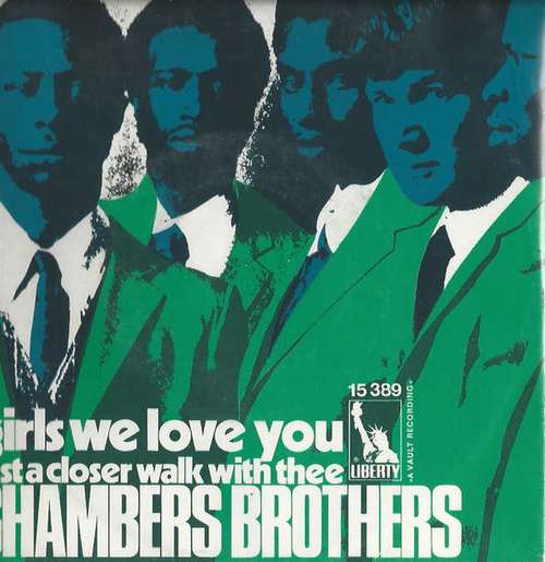 Bild Chambers Brothers* - Girls We Love You (7) Schallplatten Ankauf