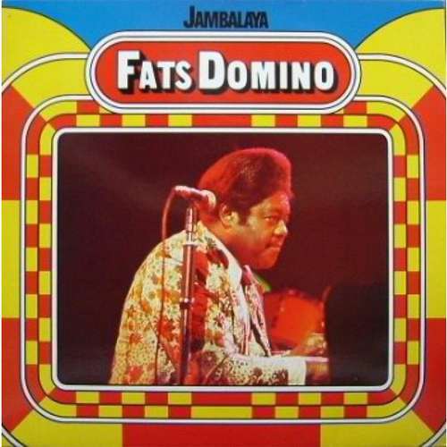 Cover Fats Domino - Jambalaya (LP, Comp, RE) Schallplatten Ankauf