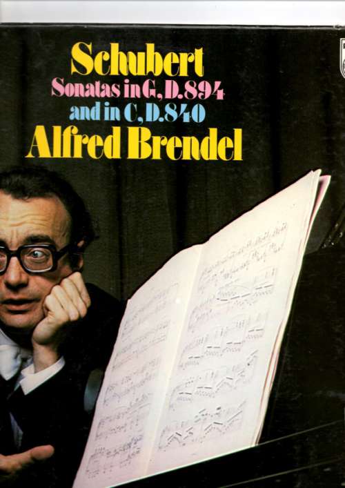 Cover Schubert* - Alfred Brendel - Sonatas In G, D.894 And In C, D.840 (LP) Schallplatten Ankauf