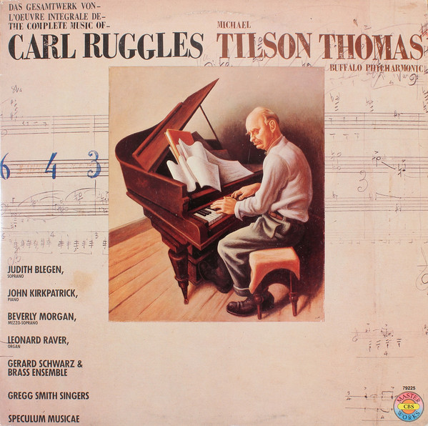 Cover Carl Ruggles - The Complete Music Of Carl Ruggles (2xLP, Gat) Schallplatten Ankauf