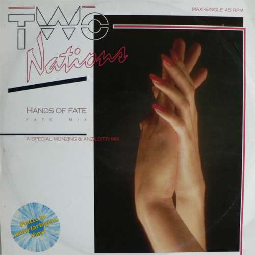 Cover Two Nations - Hands Of Fate (12, Maxi, Blu) Schallplatten Ankauf