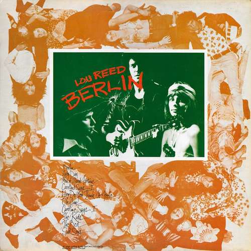 Cover Lou Reed - Berlin (LP, Album) Schallplatten Ankauf
