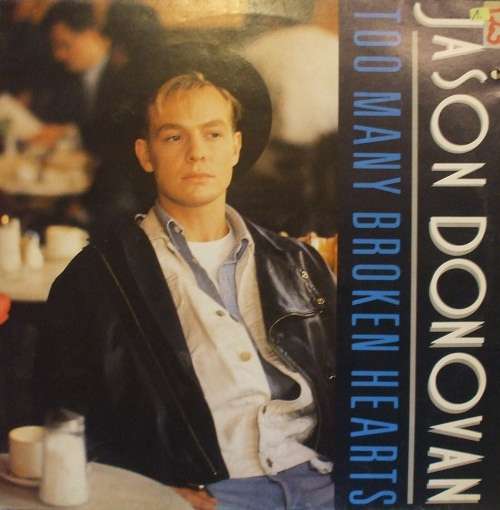 Cover Jason Donovan - Too Many Broken Hearts (12, Maxi) Schallplatten Ankauf