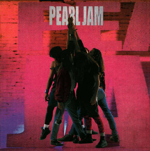 Cover Pearl Jam - Ten (LP, Album) Schallplatten Ankauf