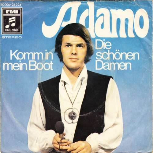 Bild Adamo - Komm In Mein Boot / Die Schönen Damen (7, Single) Schallplatten Ankauf