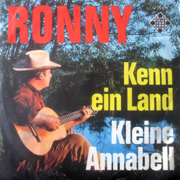 Cover Ronny (4) - Kleine Annabell / Kenn Ein Land (7, Single) Schallplatten Ankauf