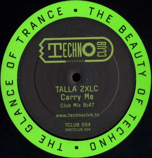 Cover Talla 2XLC - Carry Me (12) Schallplatten Ankauf