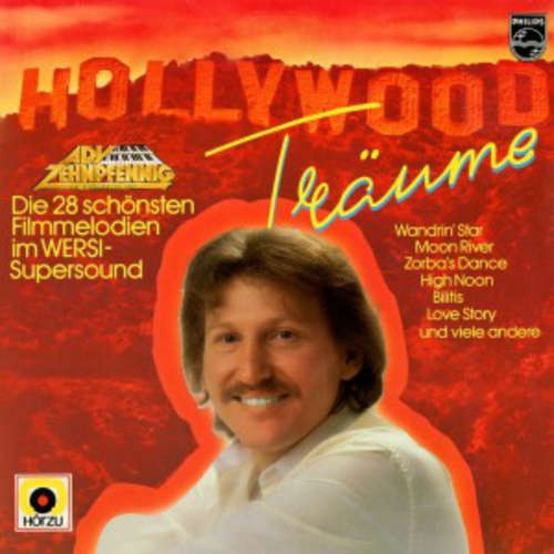 Cover Ady Zehnpfennig - Hollywood Träume (LP, Album) Schallplatten Ankauf
