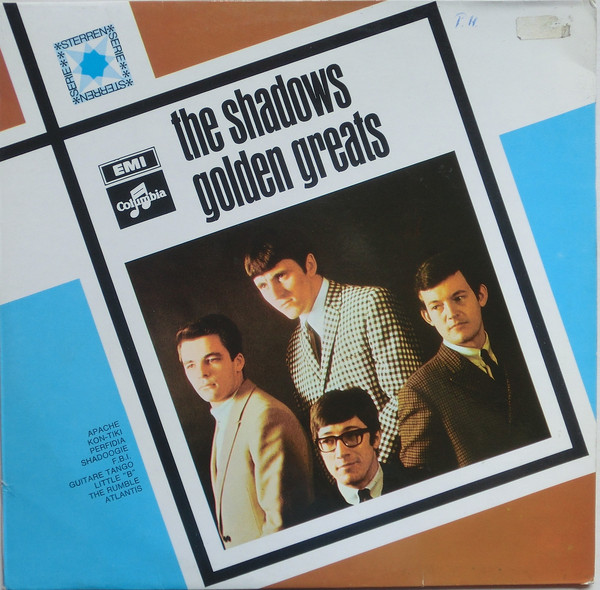 Cover zu The Shadows - Golden Greats (LP, Comp, Red) Schallplatten Ankauf